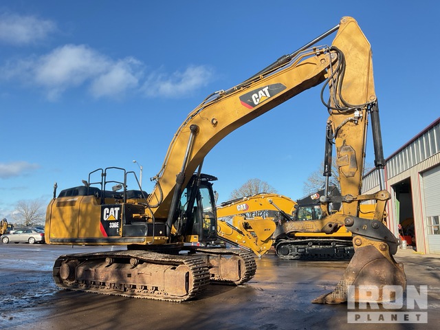 EXCAVADORA 2012 CATERPILLAR 336E
