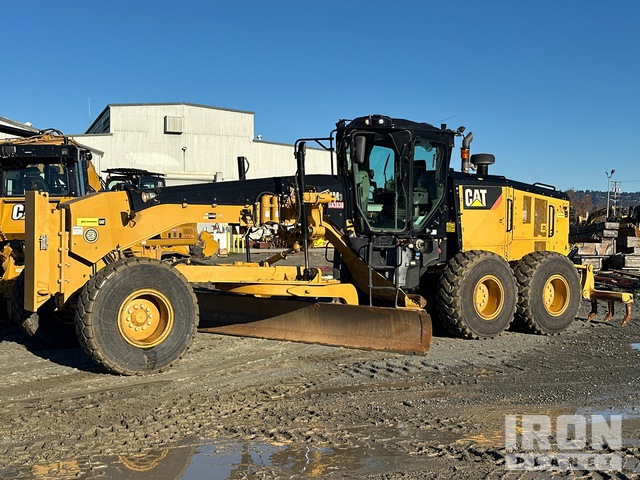 2017 Cat 14M3 Motor Grader | Ritchie Bros. Auctioneers