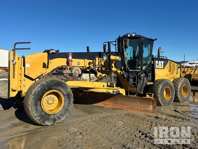 2013 Cat 14M Motor Grader