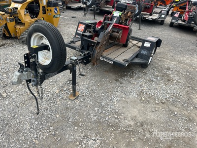 2018 Barreto E4X6TBT 6 ft S/A Trencher Trailer