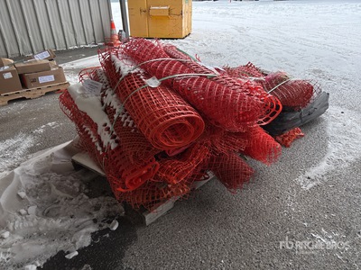 Quantity of Temporary Site Fence