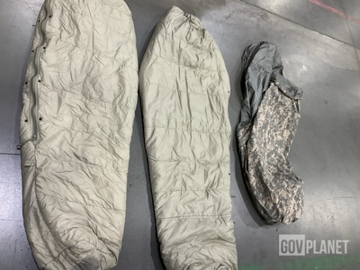 (97) Bivy Covers & (80) Sleeping Bags