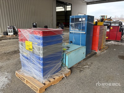 Quantity of Assorted Metal Cabinets