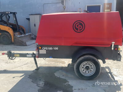 2023 (unverified) Atlas Copco CPS 185 KD Luftkompressor