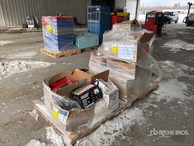 Quantity of Assorted Shop Items