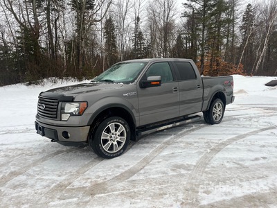 2012 Ford F-150 4x4 Crew Cab Pickup