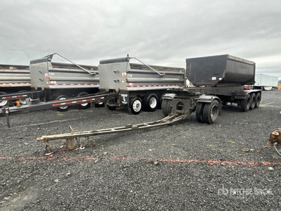 Reliance Quad/A Turntable Rollback Remorque de transfert