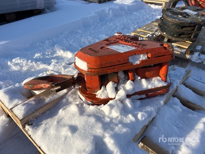 10 ton 1 Sheave Hakenflasche