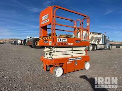 2018 Snorkel S3219E Electric منصة رفع متحركة