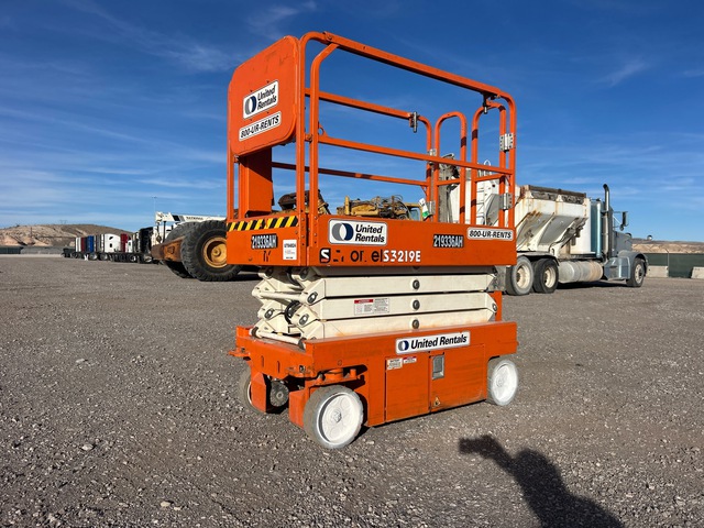 2018 Snorkel S3219E Electric Scissor Lift