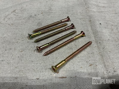 (4,917) Packages of HMS Systems MS35492-85 Wood Screws