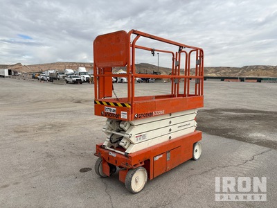 2018 Snorkel S3226E Scissor Lift