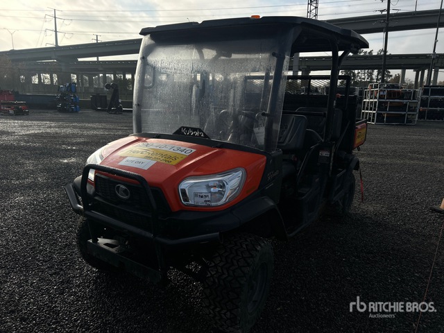 2023 Kubota RTVX1140WH 4x4 Utility Vehicle