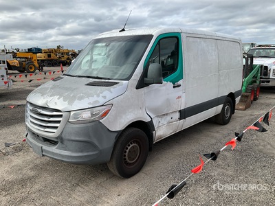 2019 Freightliner 2500 Sprinter Cargo Van