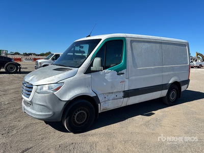 2019 Freightliner 2500 Sprinter Cargo Van