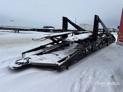 2015 Cottrell T/A Open Car Carrier Trailer