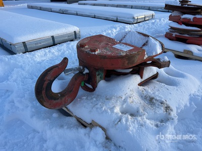 15 ton 2 Sheave Hakenflasche