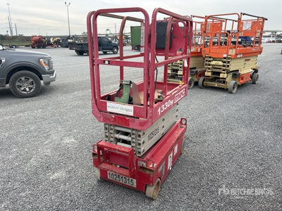 2018 MEC 1330SE Electric Scissor Lift