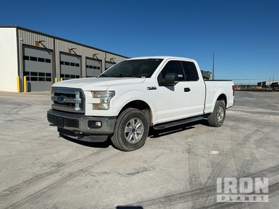 2016 Ford F-150 XLT 4x4 Extended Cab Pick-up