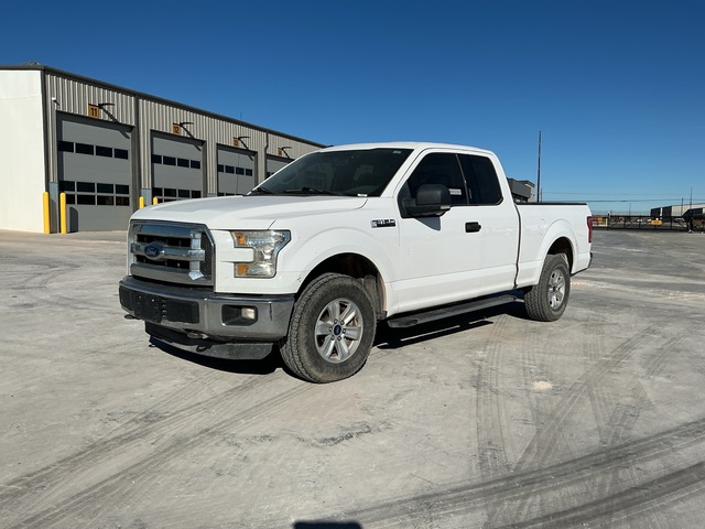2016 Ford F-150 XLT 4x4 Extended Cab Pickup