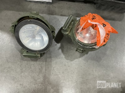 (4) General Dynamics 6964954 Headlights