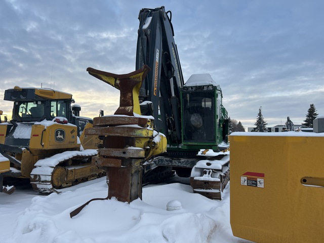 2018 John Deere 953M Track Feller Buncher (Inoperable)