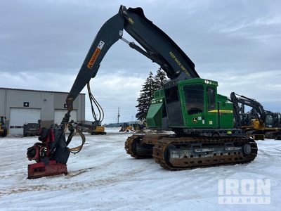 2025 John Deere 853MH Track Harvester