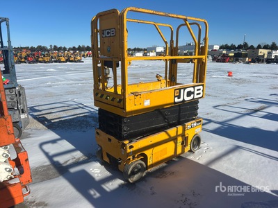2022 JCB S1930E Electric Scissor Lift