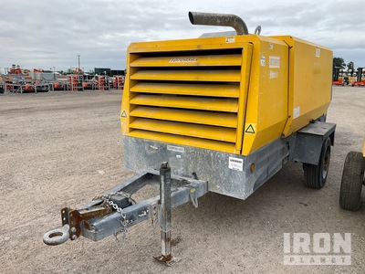 2018 Atlas Copco XATS750JD T4F Mobile Air Compressor