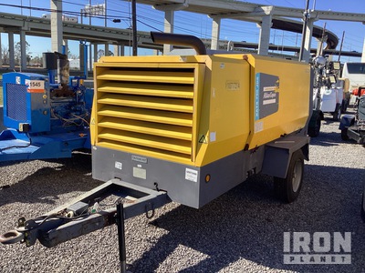 2018 (unverified) Atlas Copco XATS750JD8 Mobile Air Compressor