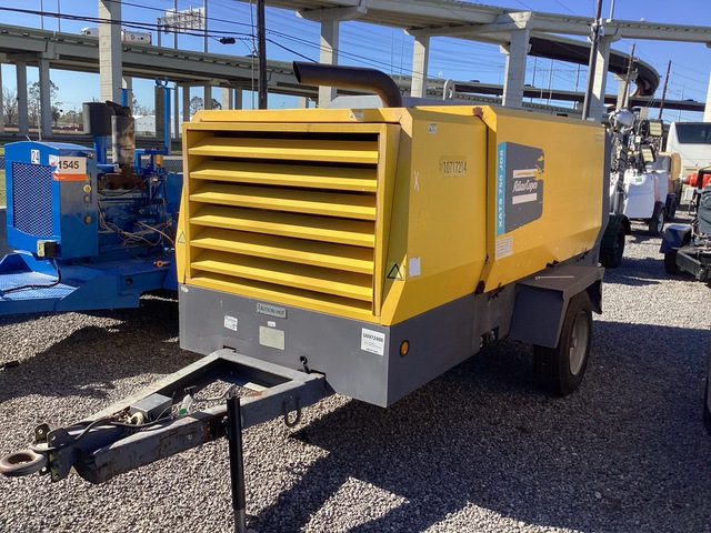 2018 Atlas Copco XATS750JD8 Mobile Air Compressor