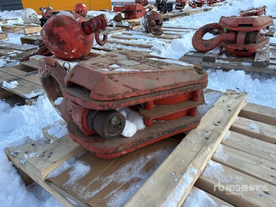 22 ton 2 Sheave Hakenflasche