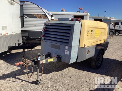 2017 Atlas Copco XATS400 Mobile ضاغط هوائي