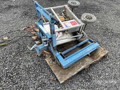 Gulf Coast Tool TPWA 10000D Pneumatic Hydrostatic Test Pump ورش و مخازن متنوعة