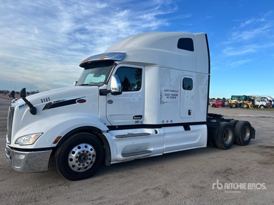 2023 Peterbilt 579 6x4 T/A Sleeper Truck Tractor