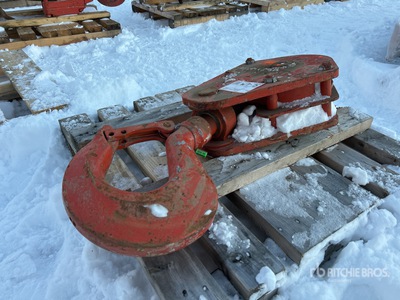 22 ton 2 Sheave Hakenflasche