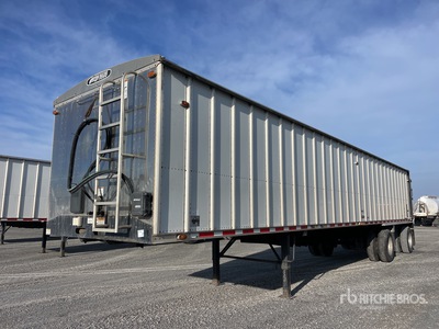 2019 Western Belt 44 ft T/A Schubbodenauflieger