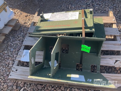 (2) DRS Tactical 889509-1 Integrated Rack Frames