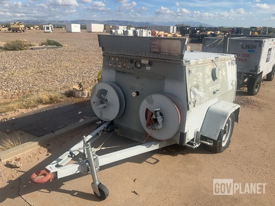 Davey MC-7 125CFM Air Compressor