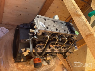 Isuzu 4LE1PW14-C Diesel Engine