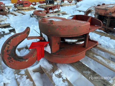 15 ton 2 Sheave Hakenflasche