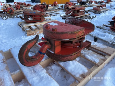 3 Sheave Hakenflasche