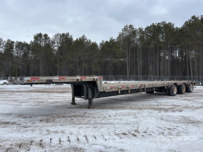 2000 Lode King SDG533 53 ft Tri/A Plataforma Rebajada