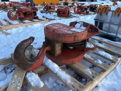 15 ton 2 Sheave Hakenflasche