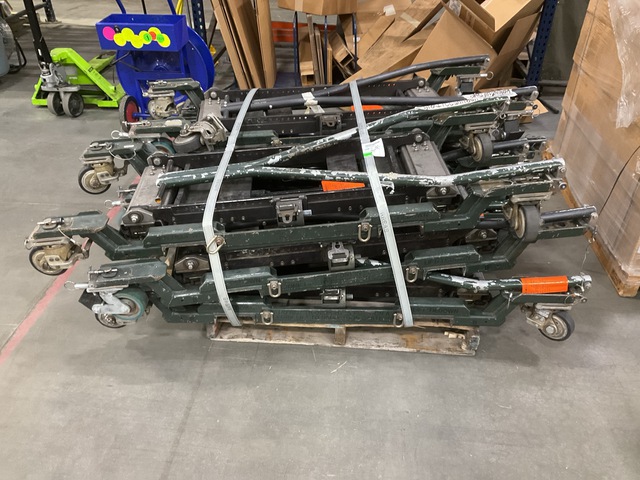 (6) VEP 3958AS825-1 Land-Based Ground Handling Dollies