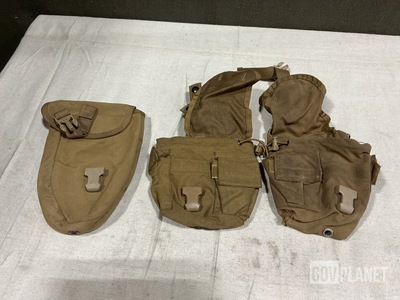 (151) General Purpose Canteens & (71) Entrenching Tool Carriers