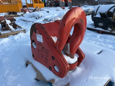 45 ton 3 Sheave Hakenflasche