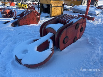 7 Sheave Bloc à crochets