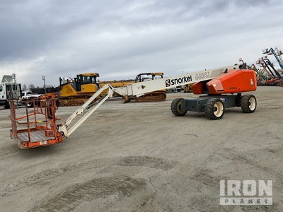 2019 Snorkel 660SJ 4WD Diesel Podnośnik teleskopowy