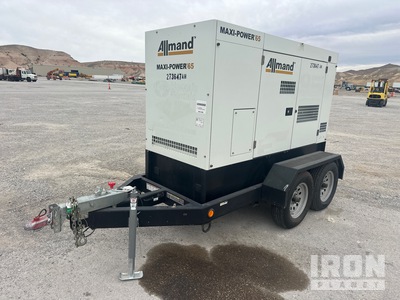 2019 Allmand MP65 36.5 kW Mobile Generator set